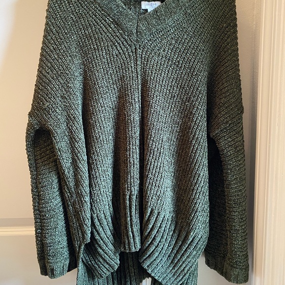 Umgee Sweaters - Oversized knit sweater